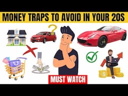 5 Money traps to avoid in your 20s in hindi | Must watch if you are in 20's