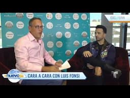 ENTREVISTA- Luis Fonsi desde España para Un Nuevo Día