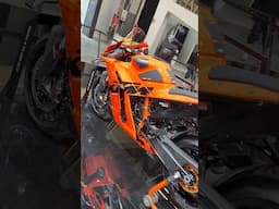 2025 KTM 990 RC R TRACK motorbike - exclusive look 🤘😎