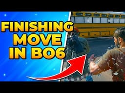 How to Do a Finishing Move in Black Ops 6 - Perform Execution in BO6