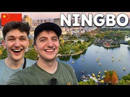 This City is NOT What We Expected! | First Time in Ningbo, China 🇨🇳