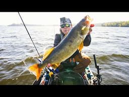 Fishing For Angler Of The Year! (Kayak Trail)