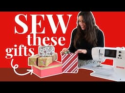 10 Easy Gifts You Can Sew This Weekend + Free Pattern!