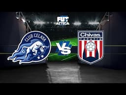 Celaya vs Tapatío EN VIVO | Final Ida | Liga BBVA Expansión MX | Apertura 2024