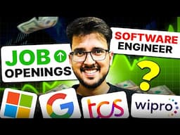 Job Opening for software Engineers 🔥 software engineer fresher jobs 2025