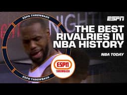 BEST RIVALRIES IN NBA HISTORY 🔥 LeBron vs. Steph, MJ vs. Thomas & MORE | ESPN Throwback