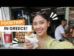 Greek Food : STREET FOOD TOUR