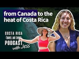 From the Cold of Canada to the Costa Rica Heat!