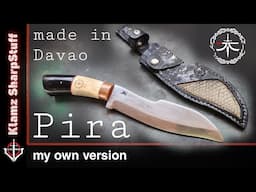 Pira, a knife-sized version by JC Blades of Davao City