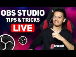 OBS Studio Tips & Tricks: Complete Tutorial Live (Old Videos Compilation)