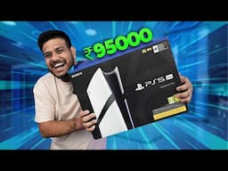 Playstation 5 PRO Unboxing in Hindi 😍