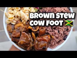 BROWN STEW COWFOOT