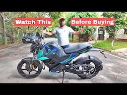 India's Most Affordable Electric Motorcycle - Oben Rorr EZ