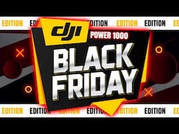 DJI Power 1000 - BLACK FRIDAY SALE edition