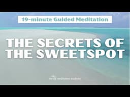 19-Minute Guided Meditation: The Secrets of the Sweetspots | davidji