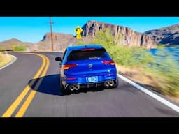 $53,000+ Modified MK8 Golf R Attacks Backroads: Financial Mistake or Worth It?