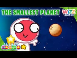 Smallest in the Solar System! 🔭 |  @PlanetCosmoTV  | #fullepisode  |  @WizzExplore  ​