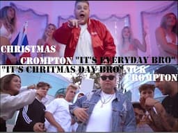 Christmas Crompton Vs Nick Crompton | It's Everyday Bro