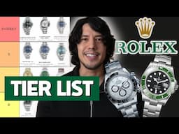 The ultimate Rolex Tier List.