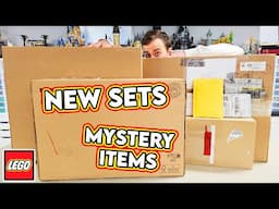 New LEGO Sets, BIG CITY SET, Mystery Items & More!