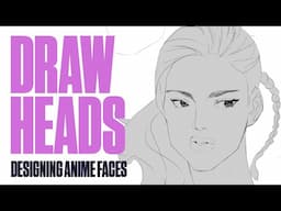 Drawing Female Heads