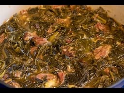 How to make Collard Greens /Clean, Wash, and Cook Collard Greens /