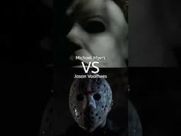 Michael Myers vs Jason Voorhees #Battle #Shorts