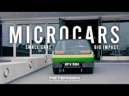 William Towns' Microdot, a Microcar with a Big Impact