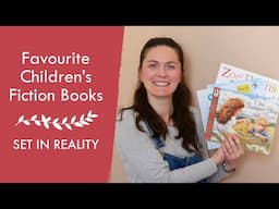 OUR FAVOURITE CHILDREN'S FICTION BOOKS SET IN REALITY | Montessori booklist for young children