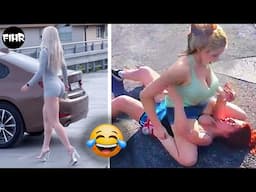 Hilarious People Life 😂 #12 | Try Not To Laugh - Instant Regret Fails Compilation 2024