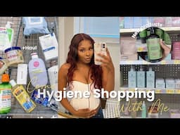 VLOG| HYGIENE SHOPPING with me @ Walmart | Self Care + Haul | Smell Good Must Haves 💕