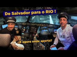 Meu namorado pilotou um AVIÃO !!!!! // Rio de janeiro VLOG