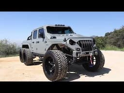 2crave's Jeep Gladiator 6x6