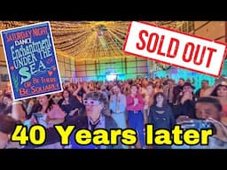 Sold out Enchantment Under the Sea Dance from Back to the Future original Movie Location 2024