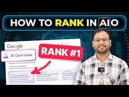 AI Overview Rankings Decoded: Step by Step formula to Rank | Umar Tazkeer