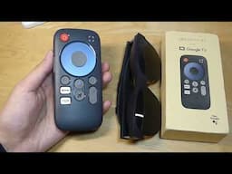 REVIEW: Homatics Pocket TV - Portable Android TV Box for AR Glasses! XReal Beam, Rokid Station Rival