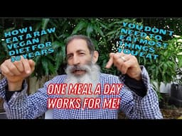 One Meal A Day Raw Vegan Is Working For Me