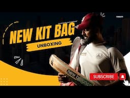 Shrey Kit Bag Unboxing - Panu