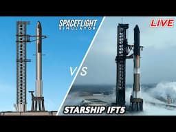 SpaceX Starship IFT-5 Launch Live & Simulator Test Flight By Elon Musk