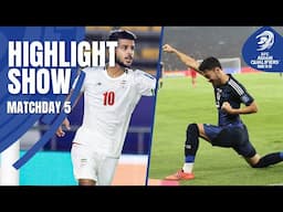 Dramatic finishes & 3 teams still unbeaten | Highlight Show –MD 5 | AFC Asian Qualifiers™ Road to 26