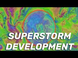 EUROPE SUPERSTORM DEVELOPING‼️ Florida Hurricane Forecast