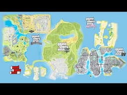 I Added Every GTA Map To GTA 5