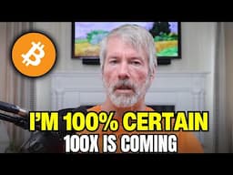 Michael Saylor Just Changed His Prediction! Bitcoin Could 100X Because Of This.