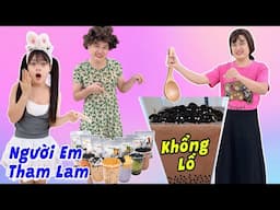 Người Em Tham Lam - Tự Làm Trà Sữa Tại Nhà