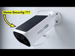 Want the BEST Wireless Outdoor Security Camera for Your Home? Watch This Now! aosu