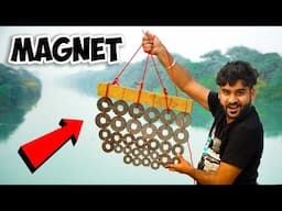 Magnet Power - Treasure Hunting | चुंबक से खजाना मिलेगा ?