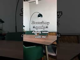 Decorate my Spooky Dining Room with Me - Logical Harmony