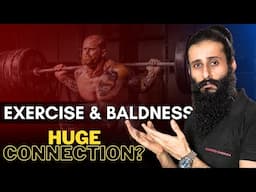 Does Exercise/Weight Training Cause Hair Loss? - Bearded Chokra