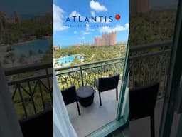 Room tour of the Cove at Atlantis!  #Atlantis #ParadiseIsland #VacationVibes BahamasAtHeart