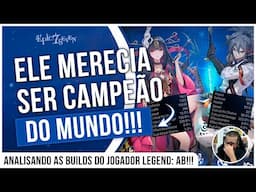 AS BUILDS DELE SÃO INSANAS!!! TOP 3 MELHORES JOGADORES DE RTA DE TODOS OS TEMPOS - EPIC SEVEN